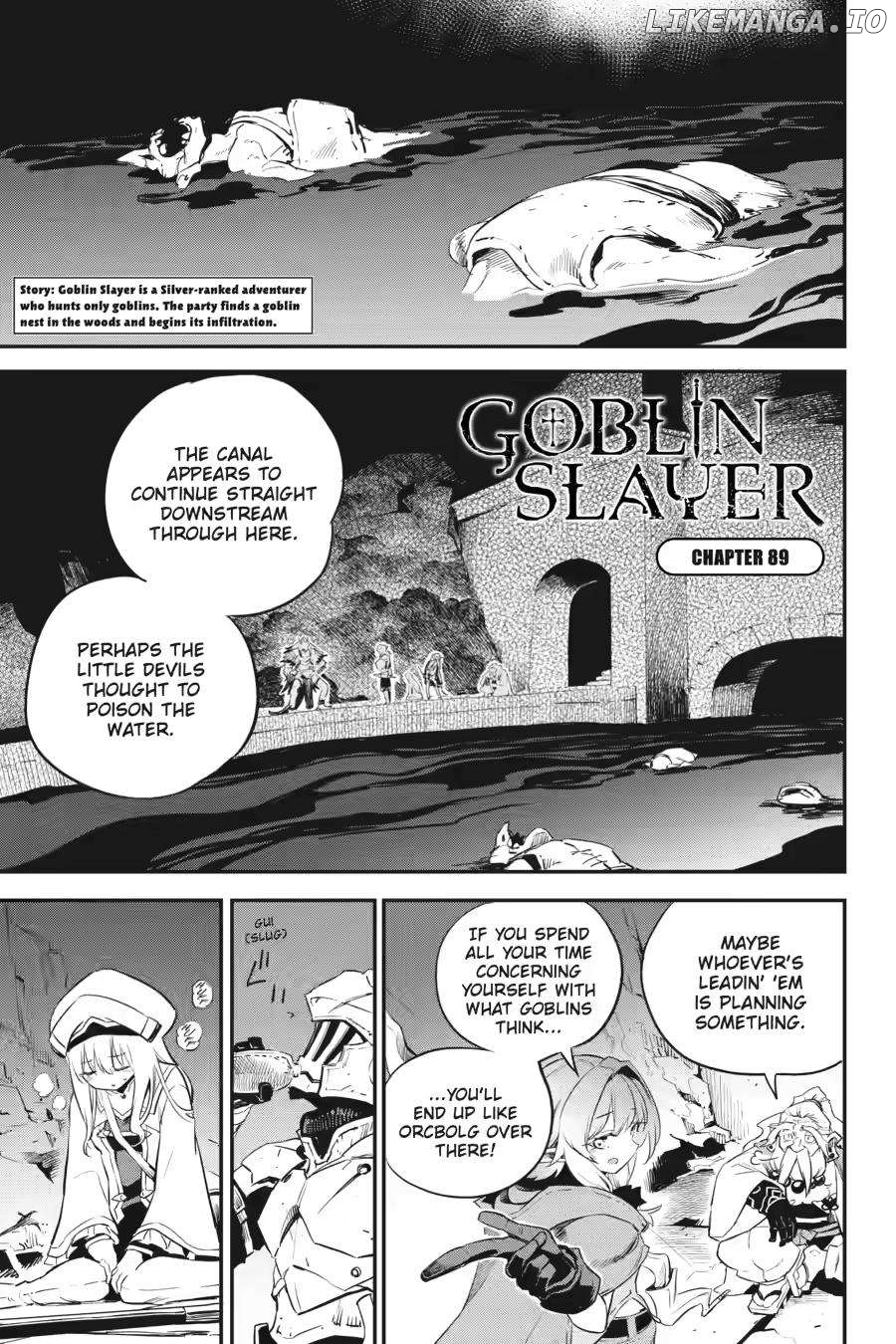 Goblin Slayer Chapter 89 - page 1
