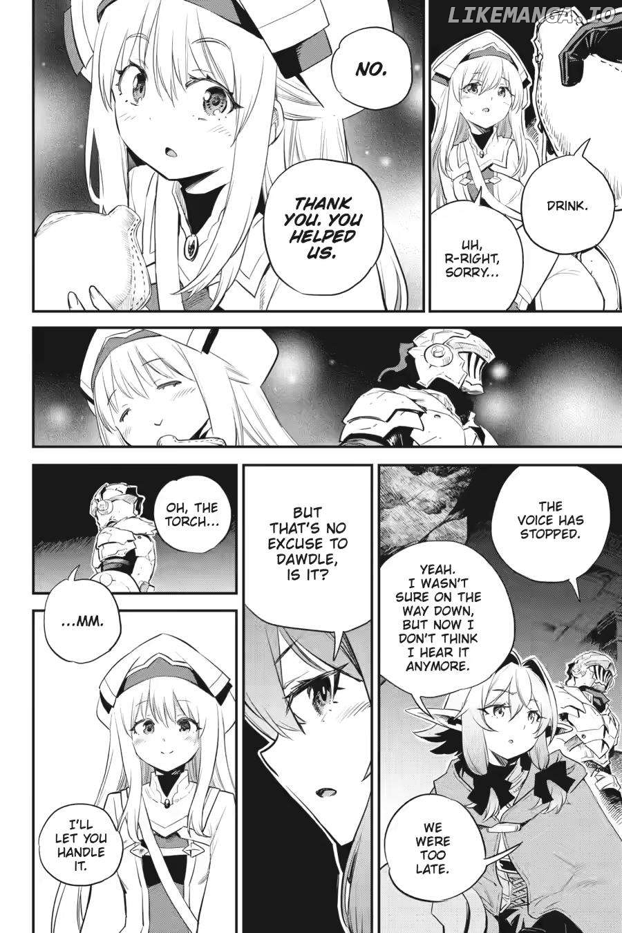 Goblin Slayer Chapter 89 - page 2