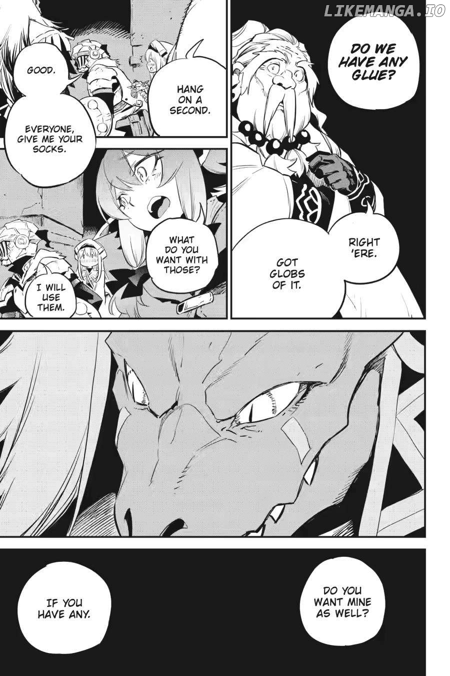 Goblin Slayer Chapter 89 - page 5