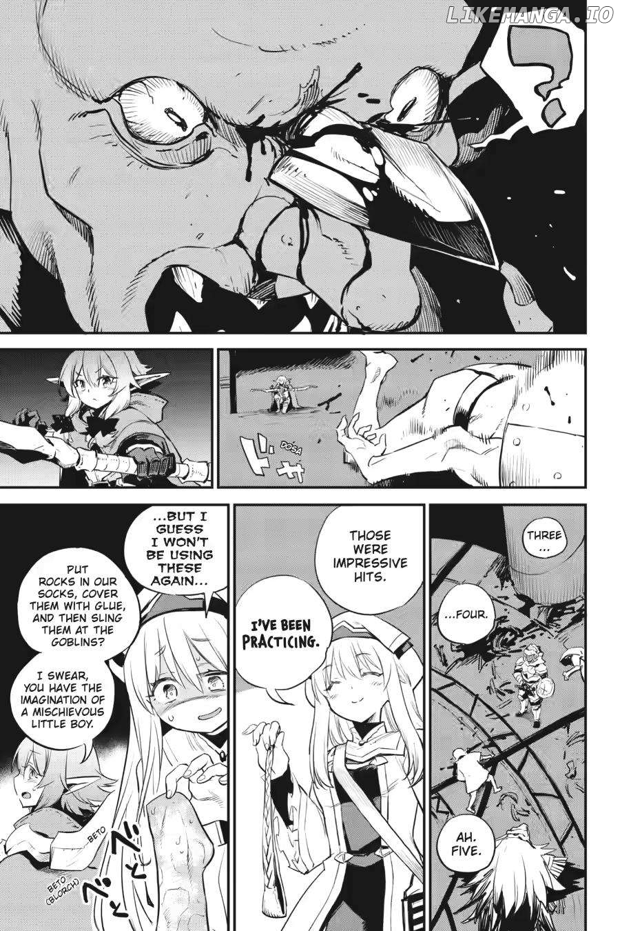Goblin Slayer Chapter 89 - page 9