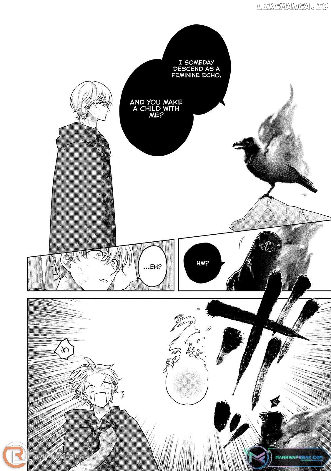 Saihate no Paladin Chapter 64.2 - page 5