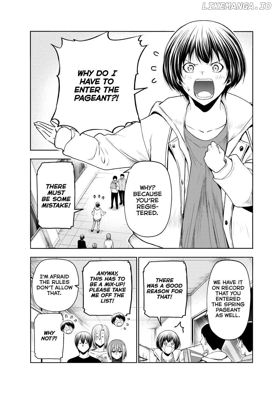 Grand Blue Chapter 93 - page 1