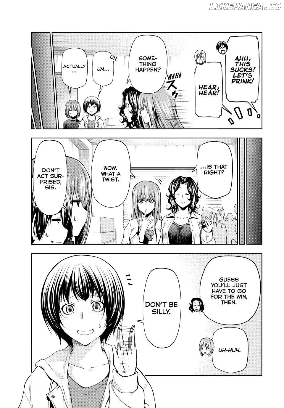 Grand Blue Chapter 93 - page 11