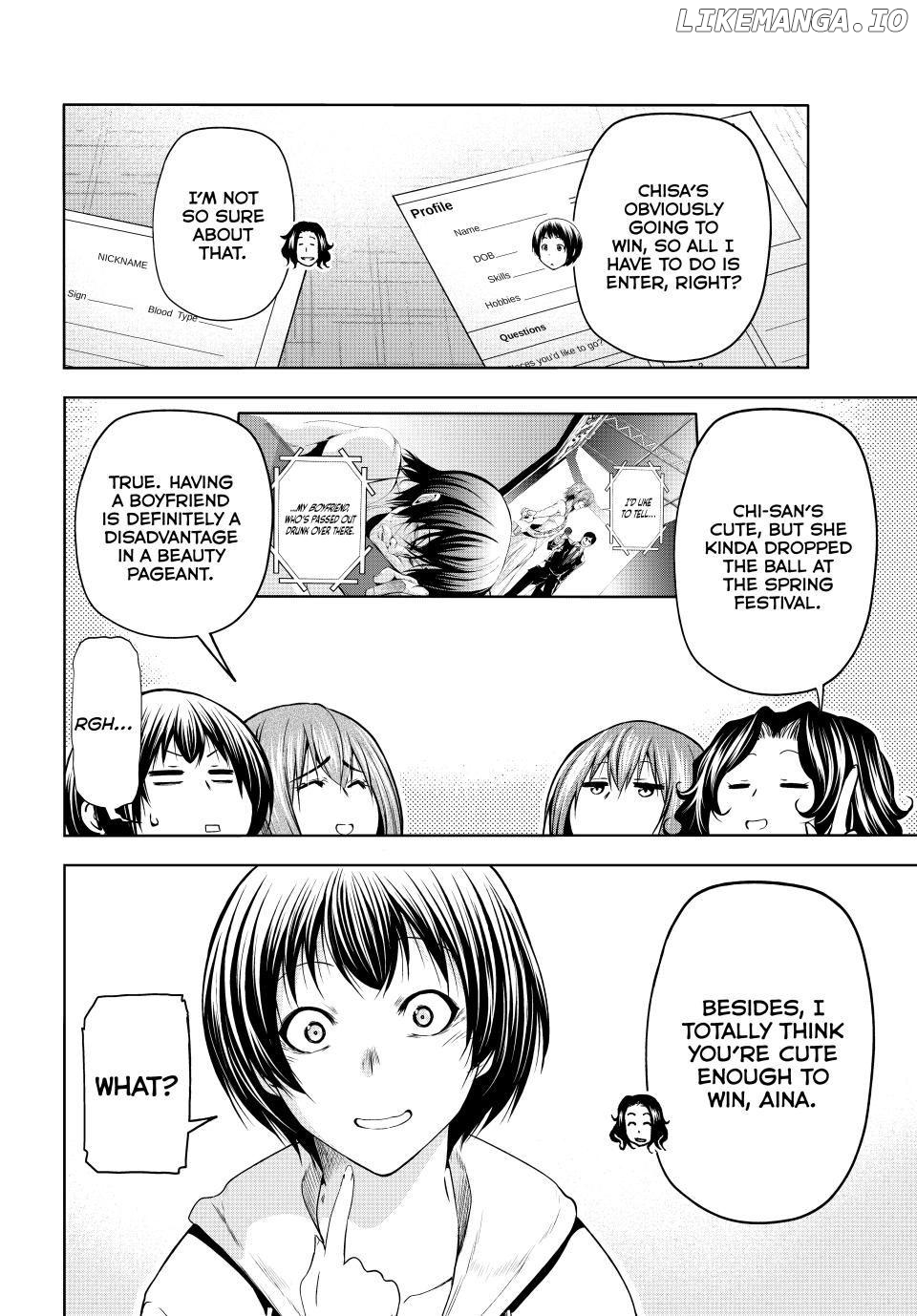 Grand Blue Chapter 93 - page 12
