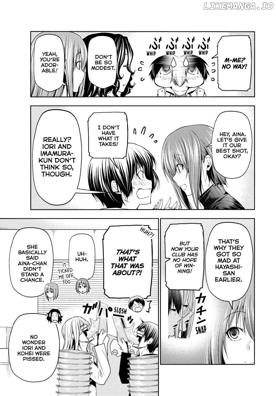 Grand Blue Chapter 93 - page 13