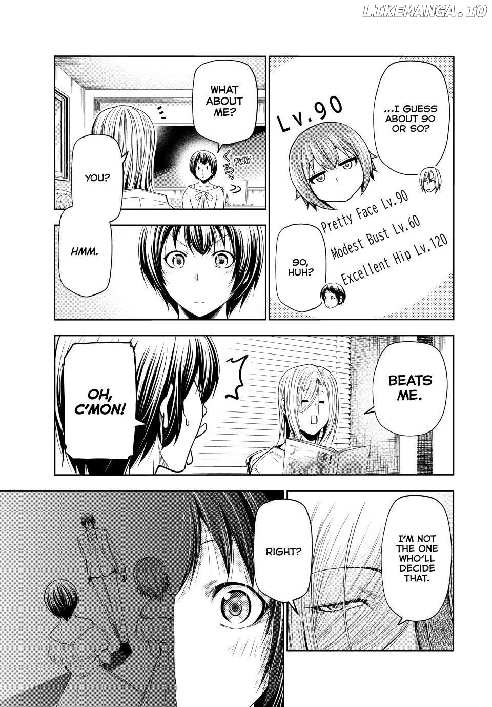 Grand Blue Chapter 93 - page 19