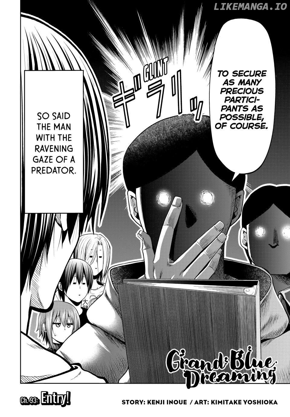 Grand Blue Chapter 93 - page 2