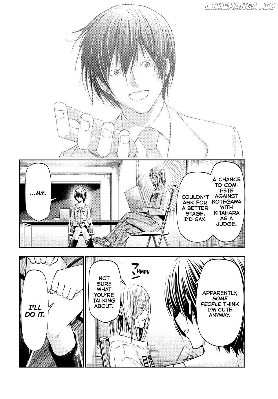 Grand Blue Chapter 93 - page 20