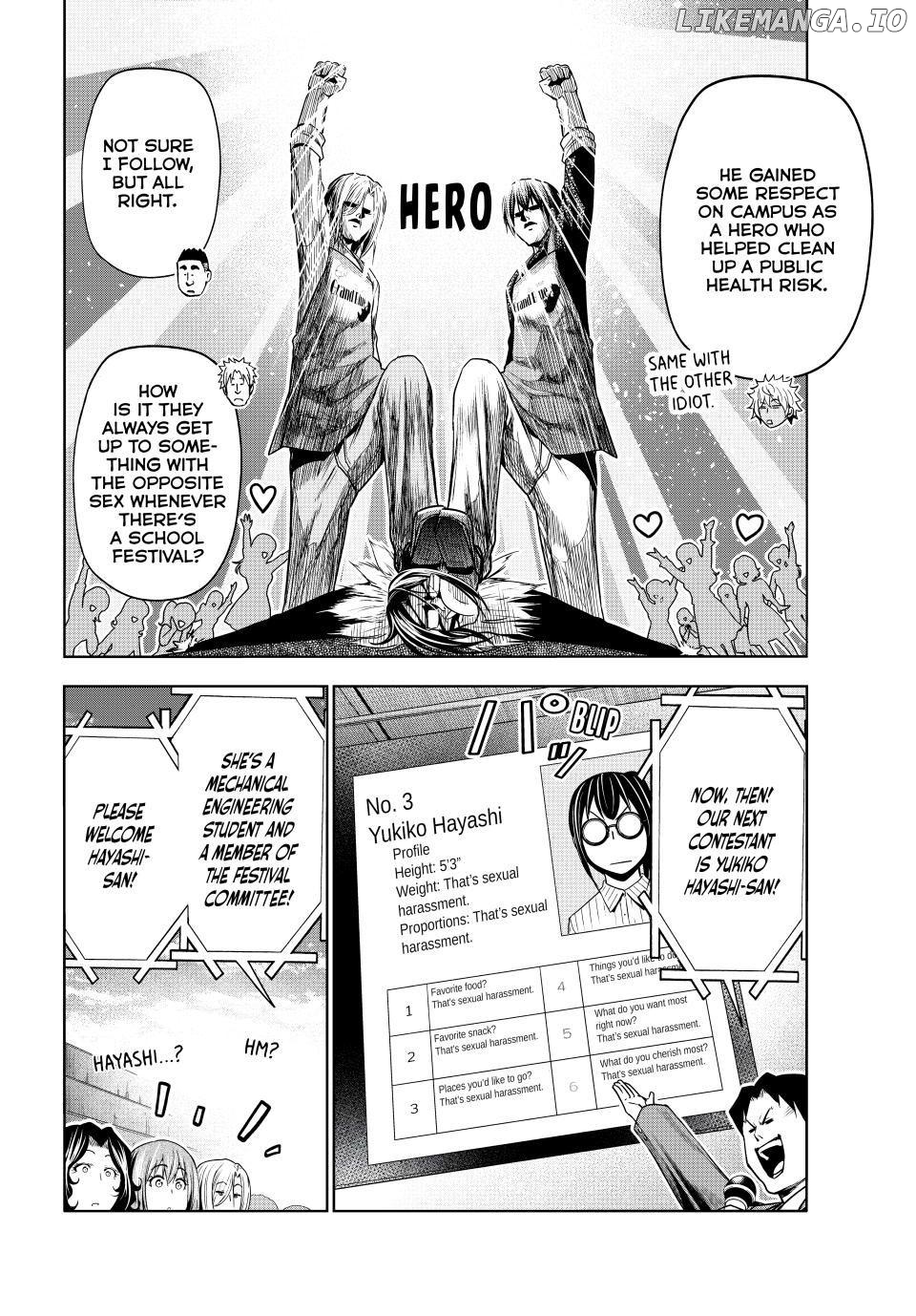 Grand Blue Chapter 93 - page 25