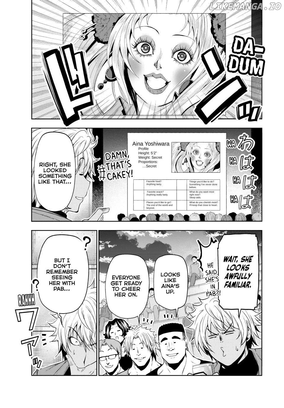 Grand Blue Chapter 93 - page 30