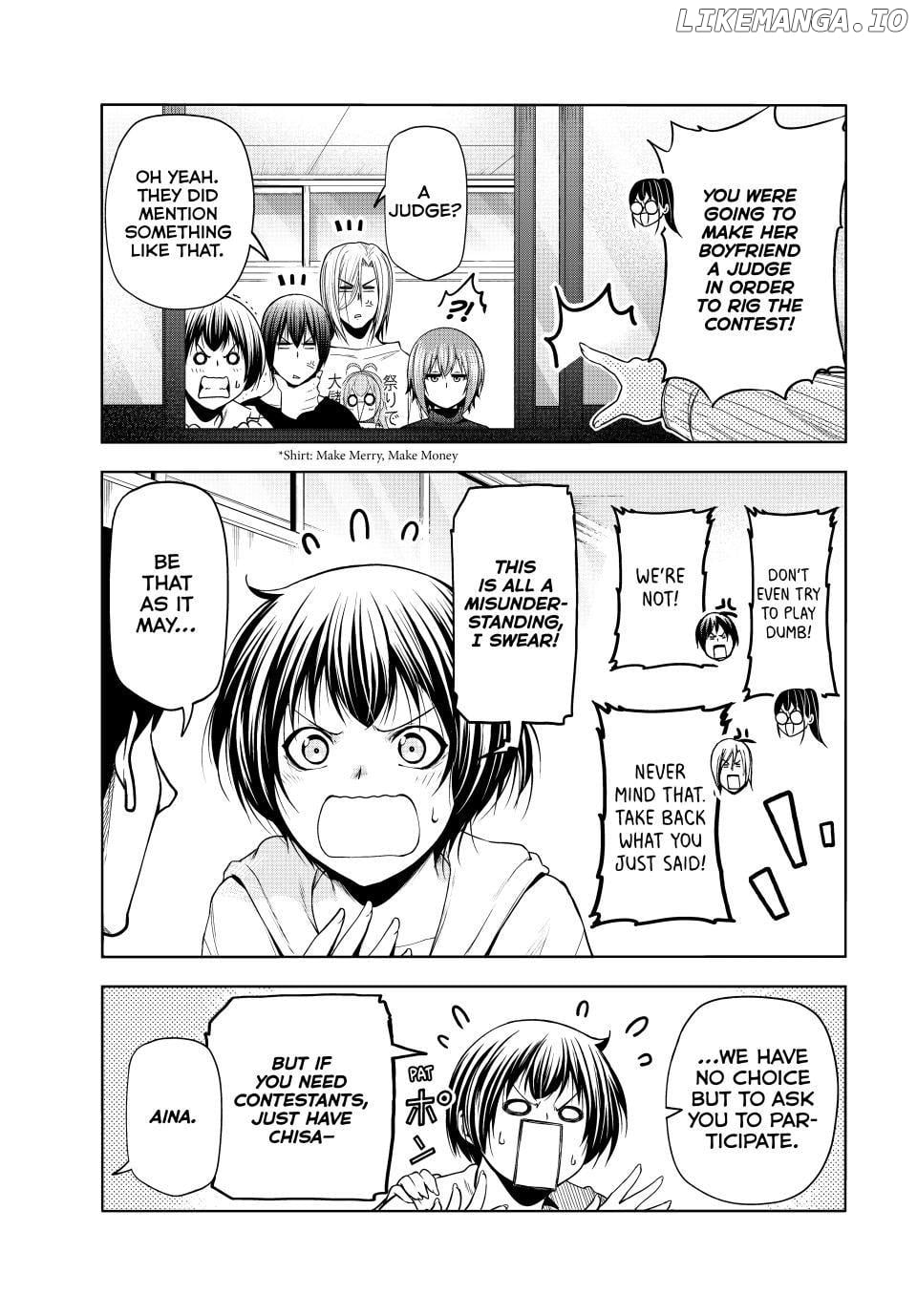 Grand Blue Chapter 93 - page 5
