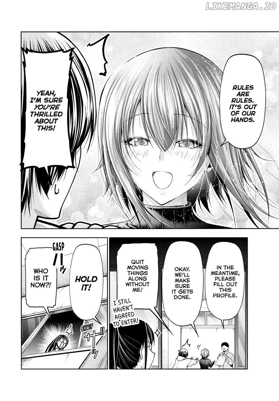 Grand Blue Chapter 93 - page 6
