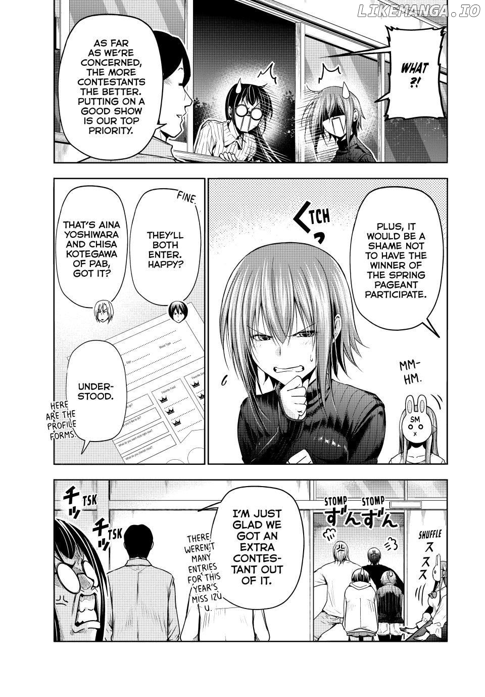 Grand Blue Chapter 93 - page 9