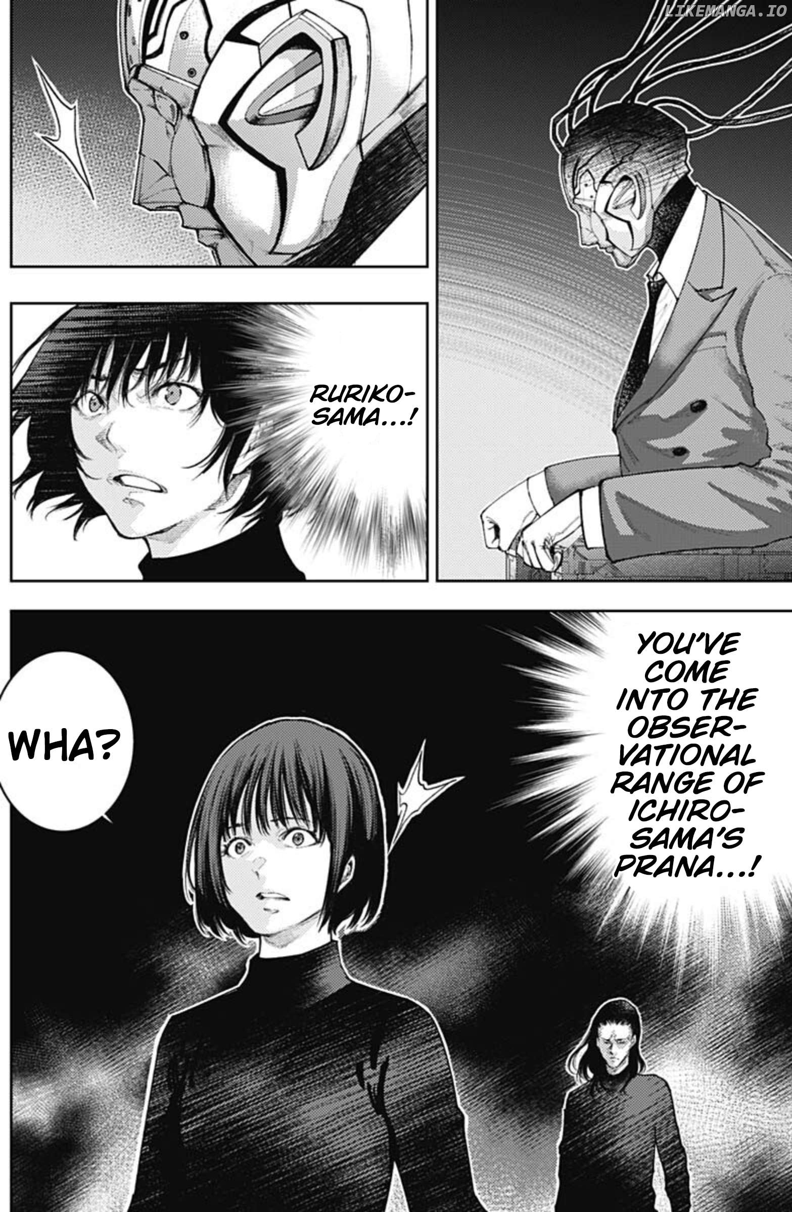 There is no true peace in this world -Shin Kamen Rider SHOCKER SIDE- Chapter 49 - page 12