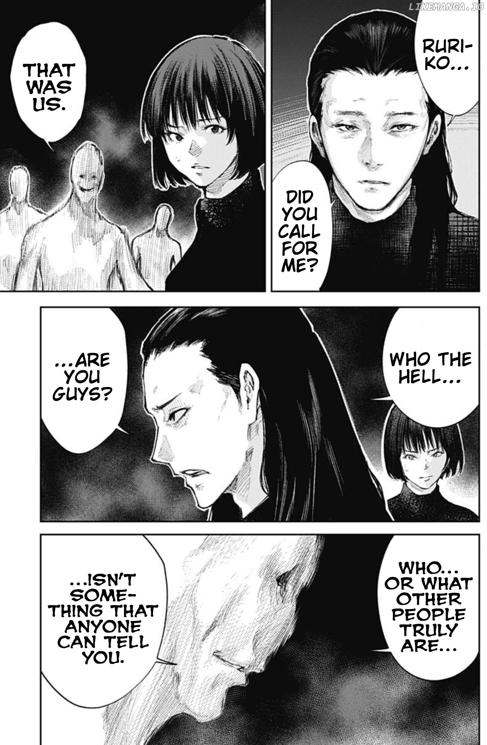 There is no true peace in this world -Shin Kamen Rider SHOCKER SIDE- Chapter 49 - page 13