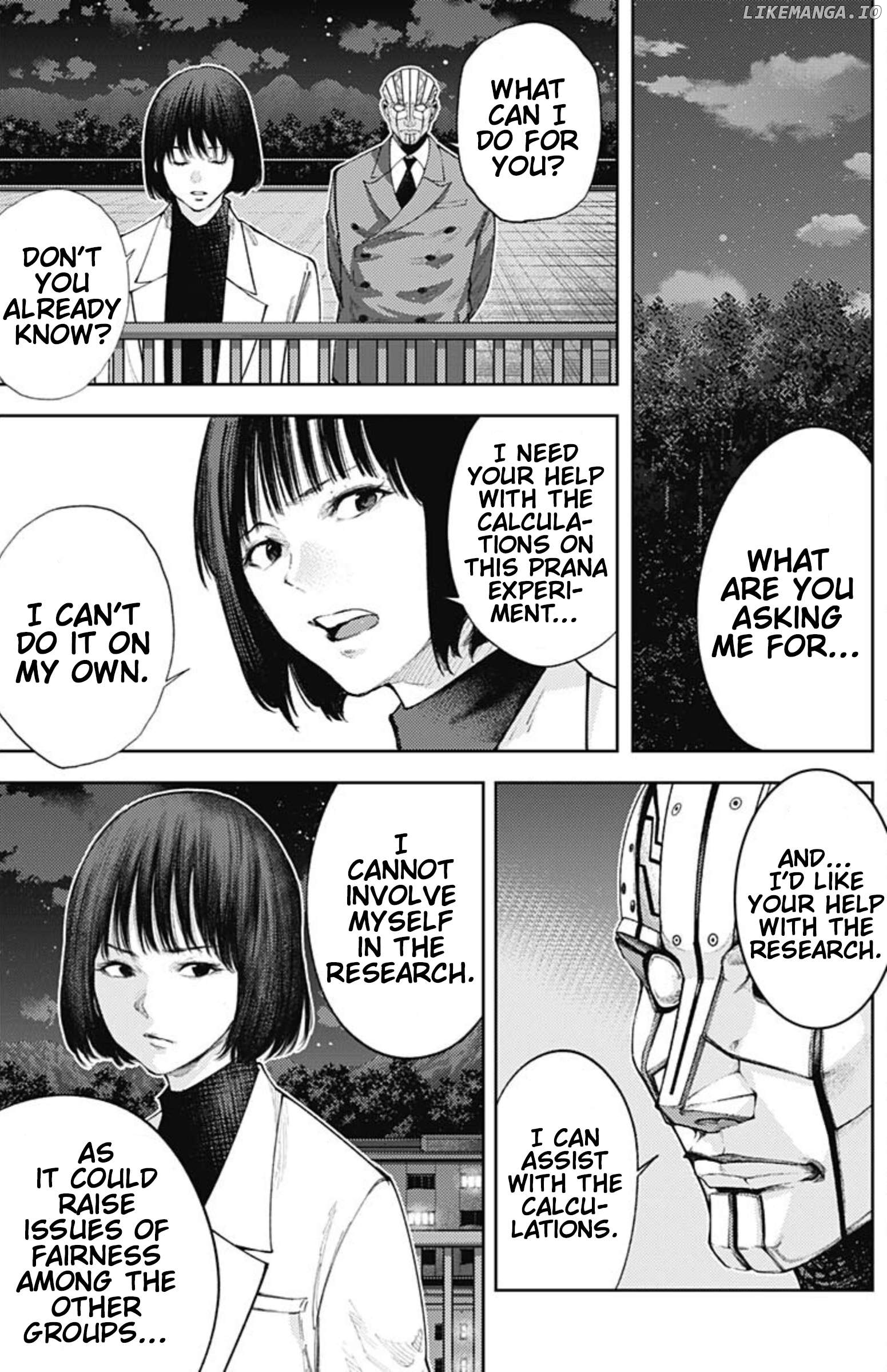 There is no true peace in this world -Shin Kamen Rider SHOCKER SIDE- Chapter 49 - page 3