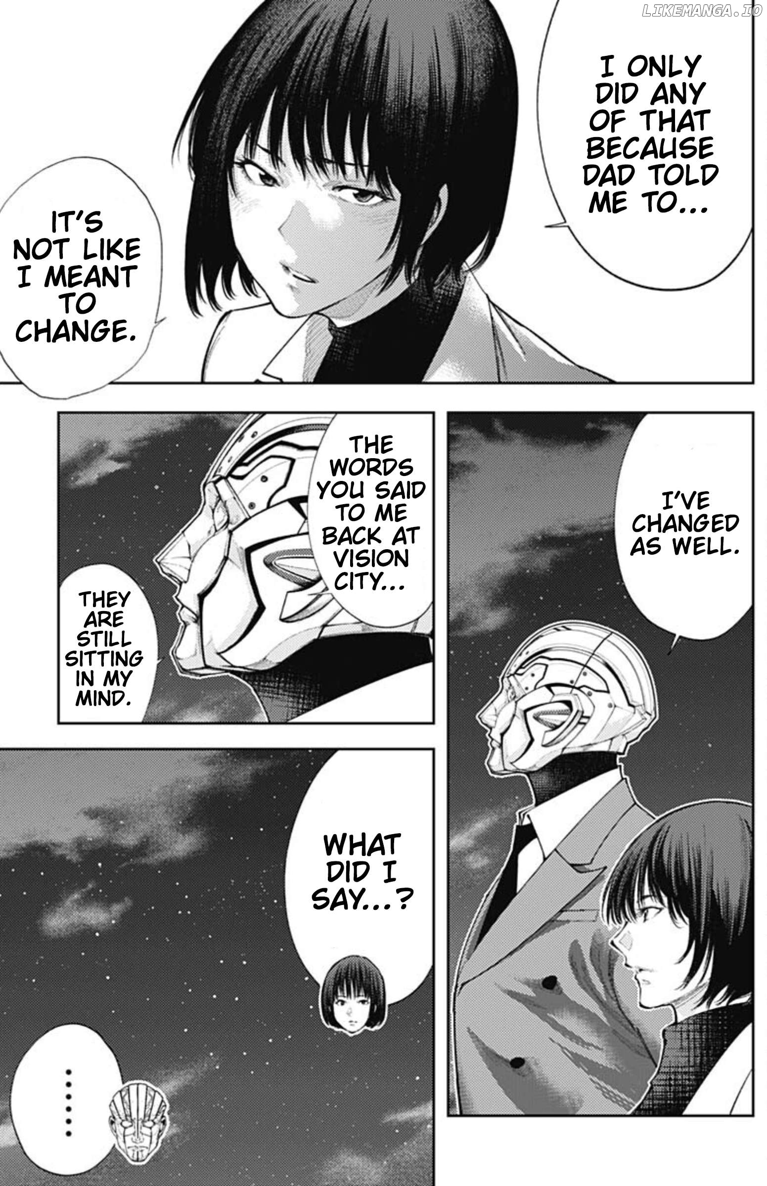 There is no true peace in this world -Shin Kamen Rider SHOCKER SIDE- Chapter 49 - page 5