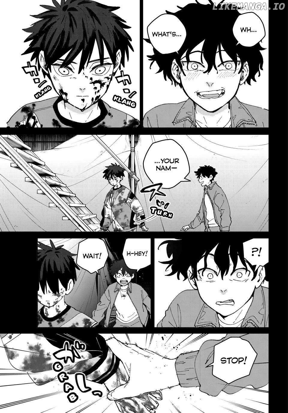 Wind Breaker (NII Satoru) Chapter 142 - page 7