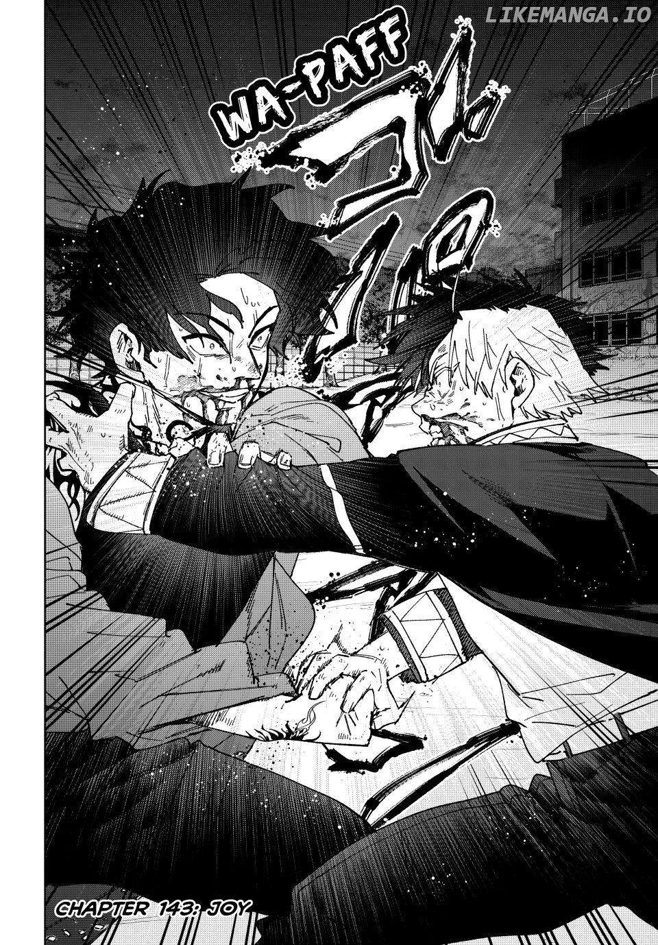 Wind Breaker (NII Satoru) Chapter 143 - page 2