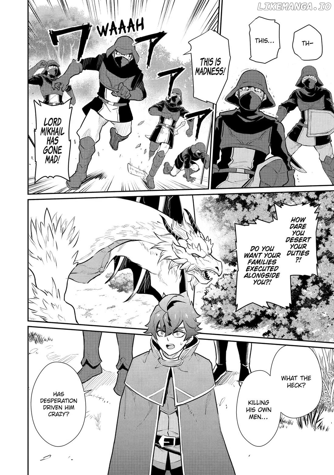 Ochikobore Kuni wo Deru ~Jitsuwa Sekai de 4 Hitome no Fuyojutsu Shidatta Kudan ni Tsuite~ Chapter 45 - page 2
