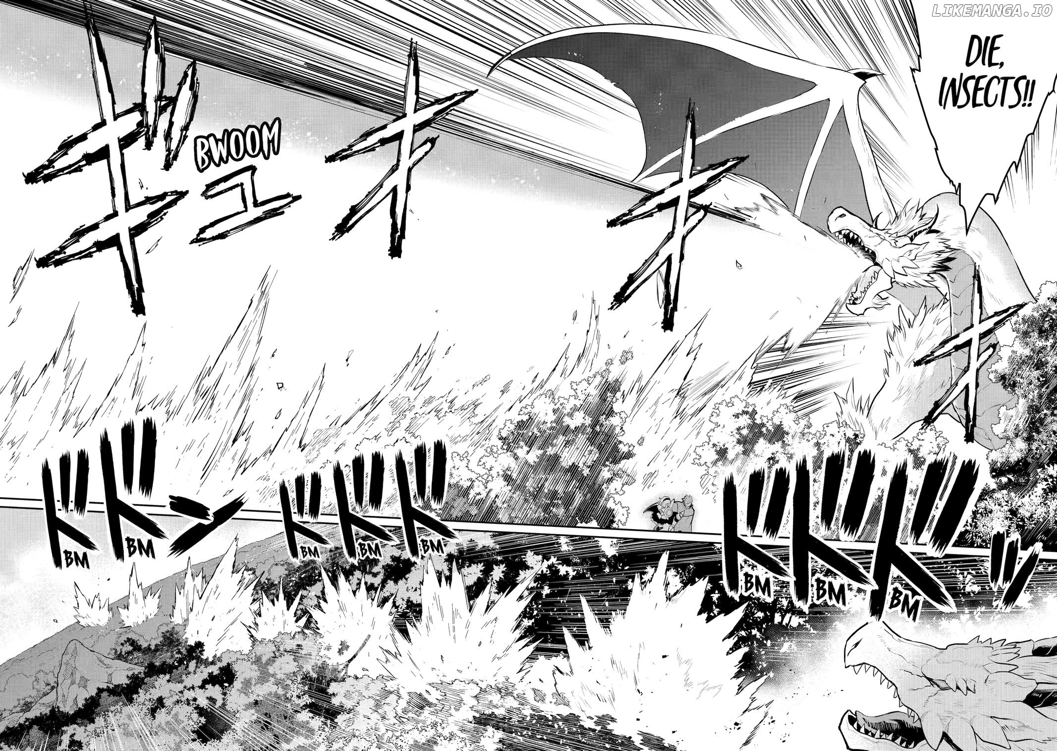 Ochikobore Kuni wo Deru ~Jitsuwa Sekai de 4 Hitome no Fuyojutsu Shidatta Kudan ni Tsuite~ Chapter 45 - page 4