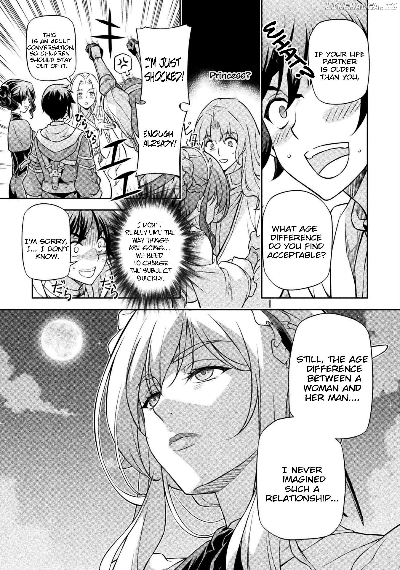 Drawing: The Greatest Mangaka Becomes A Skilled “Martial Artist” In Another World Chapter 103 - page 13