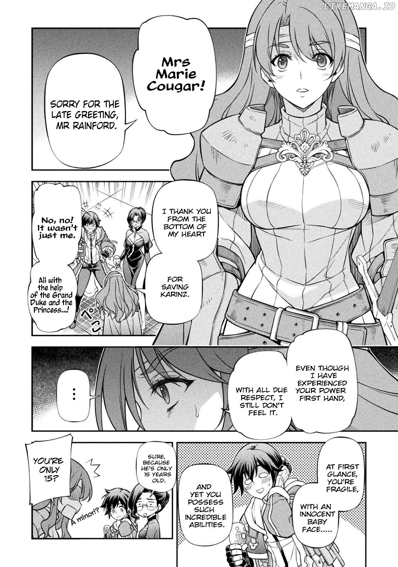 Drawing: The Greatest Mangaka Becomes A Skilled “Martial Artist” In Another World Chapter 103 - page 8