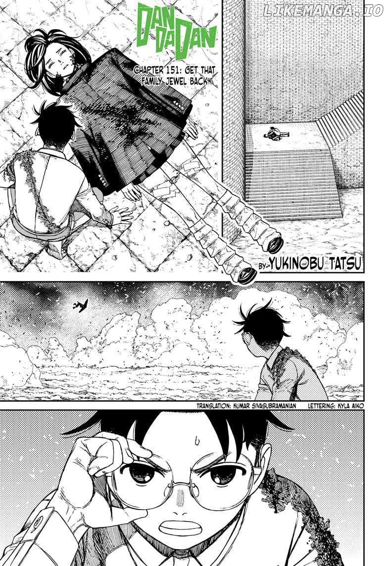Dandadan - Manga Chapter 151 - page 1