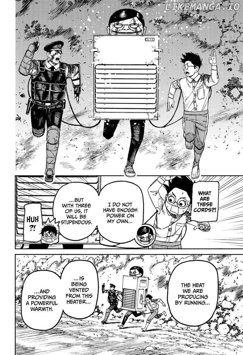 Dandadan - Manga Chapter 151 - page 8