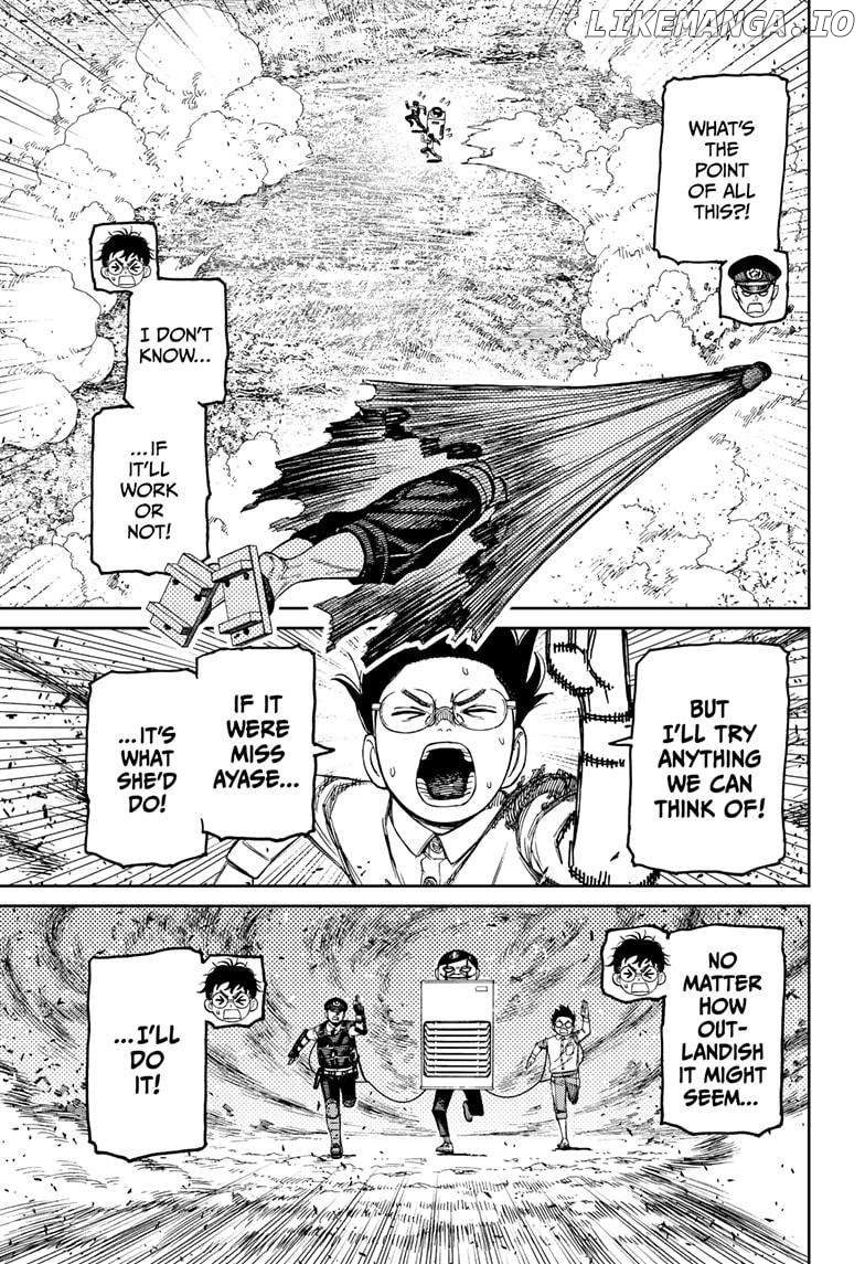 Dandadan - Manga Chapter 151 - page 9