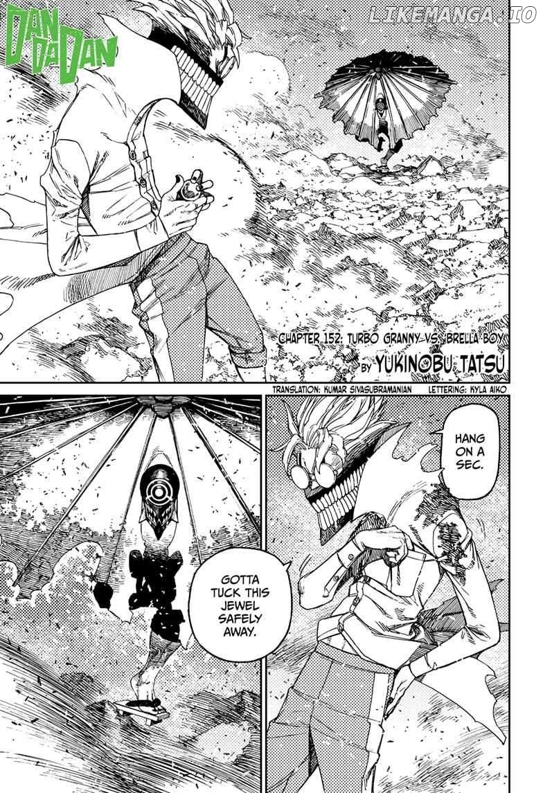 Dandadan - Manga Chapter 152 - page 1