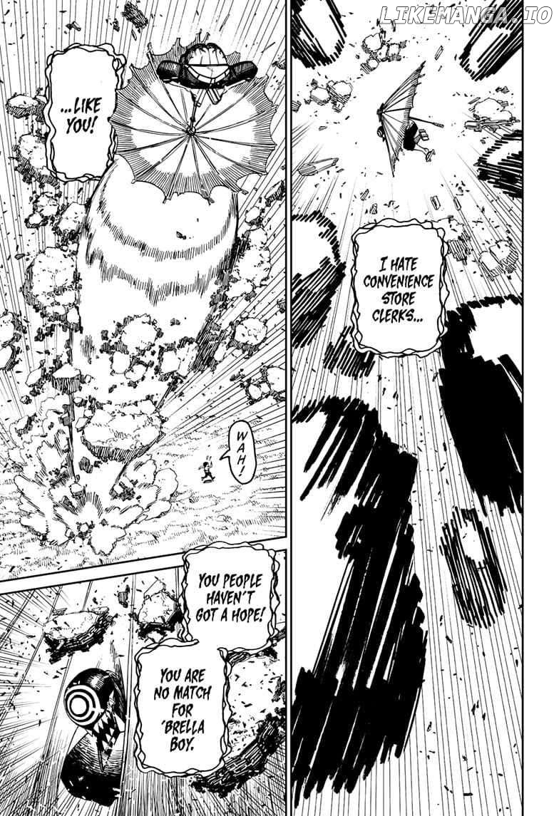 Dandadan - Manga Chapter 152 - page 11