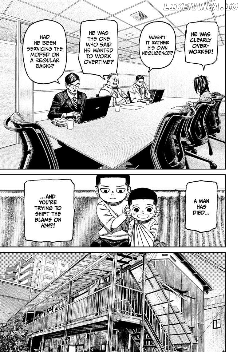 Dandadan - Manga Chapter 153 - page 3