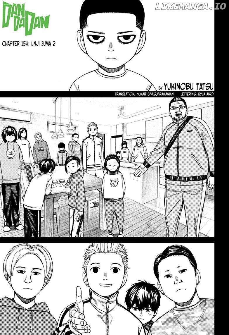 Dandadan - Manga Chapter 154 - page 1