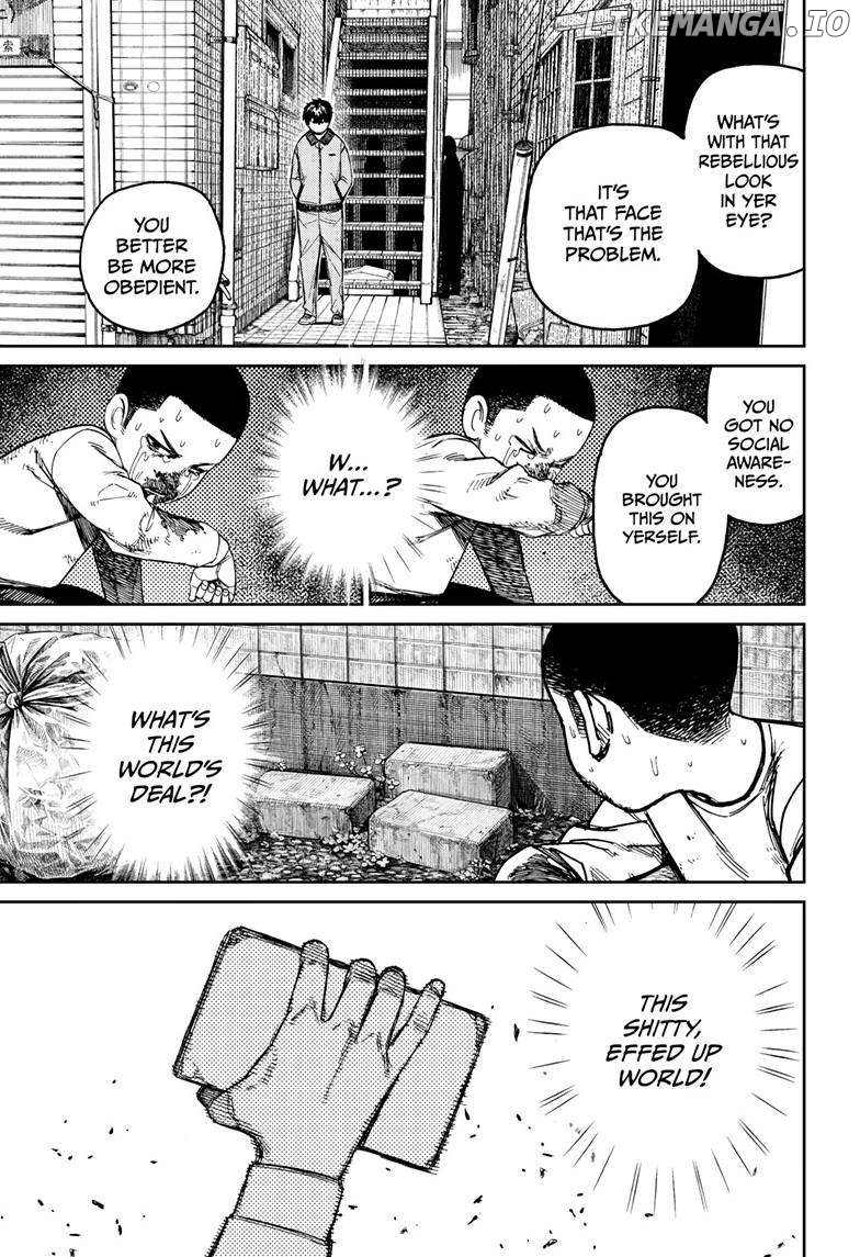 Dandadan - Manga Chapter 154 - page 3