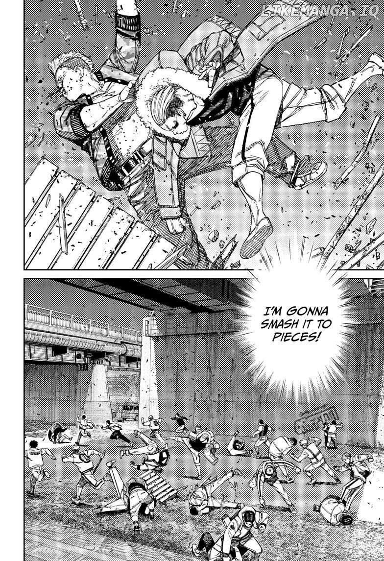 Dandadan - Manga Chapter 154 - page 4