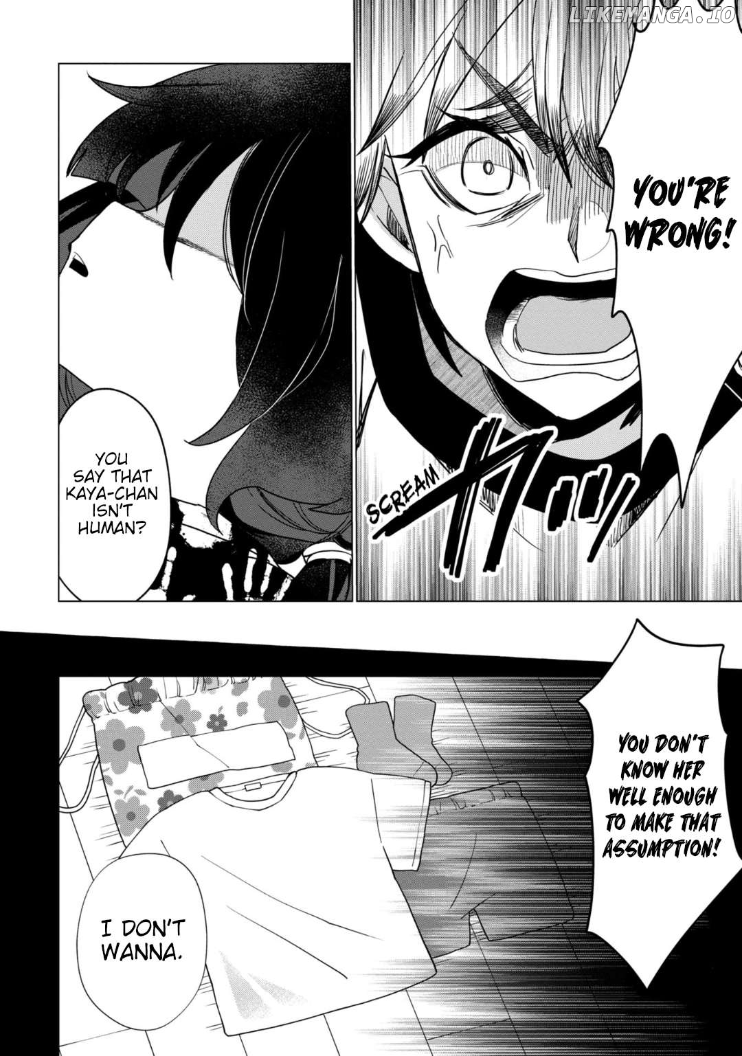 Kaya-chan isn't scary Chapter 35 - page 10