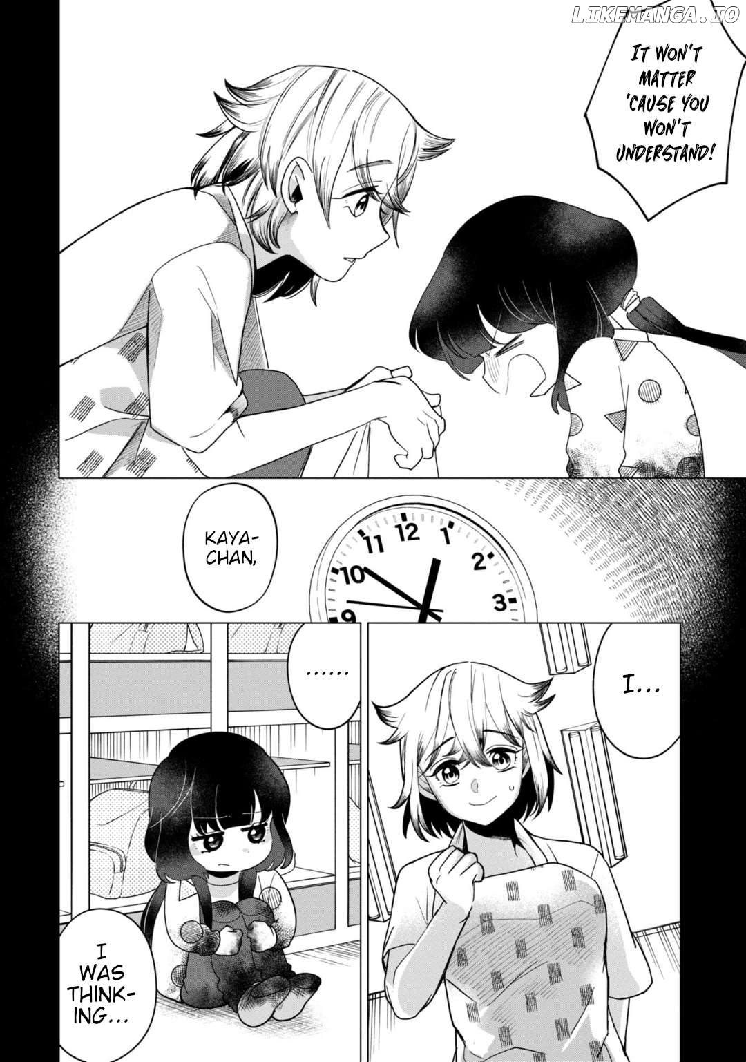 Kaya-chan isn't scary Chapter 35 - page 12