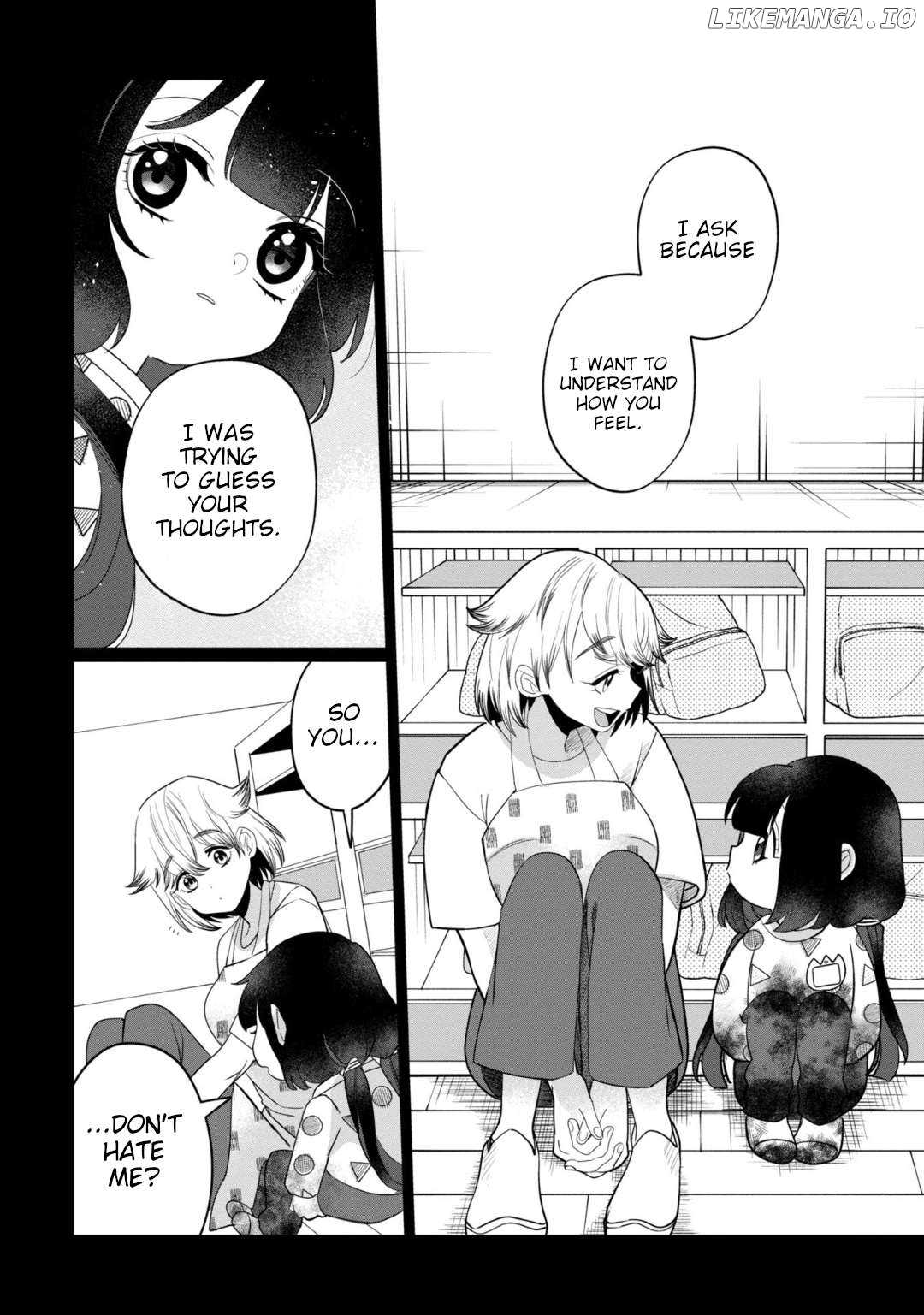 Kaya-chan isn't scary Chapter 35 - page 14