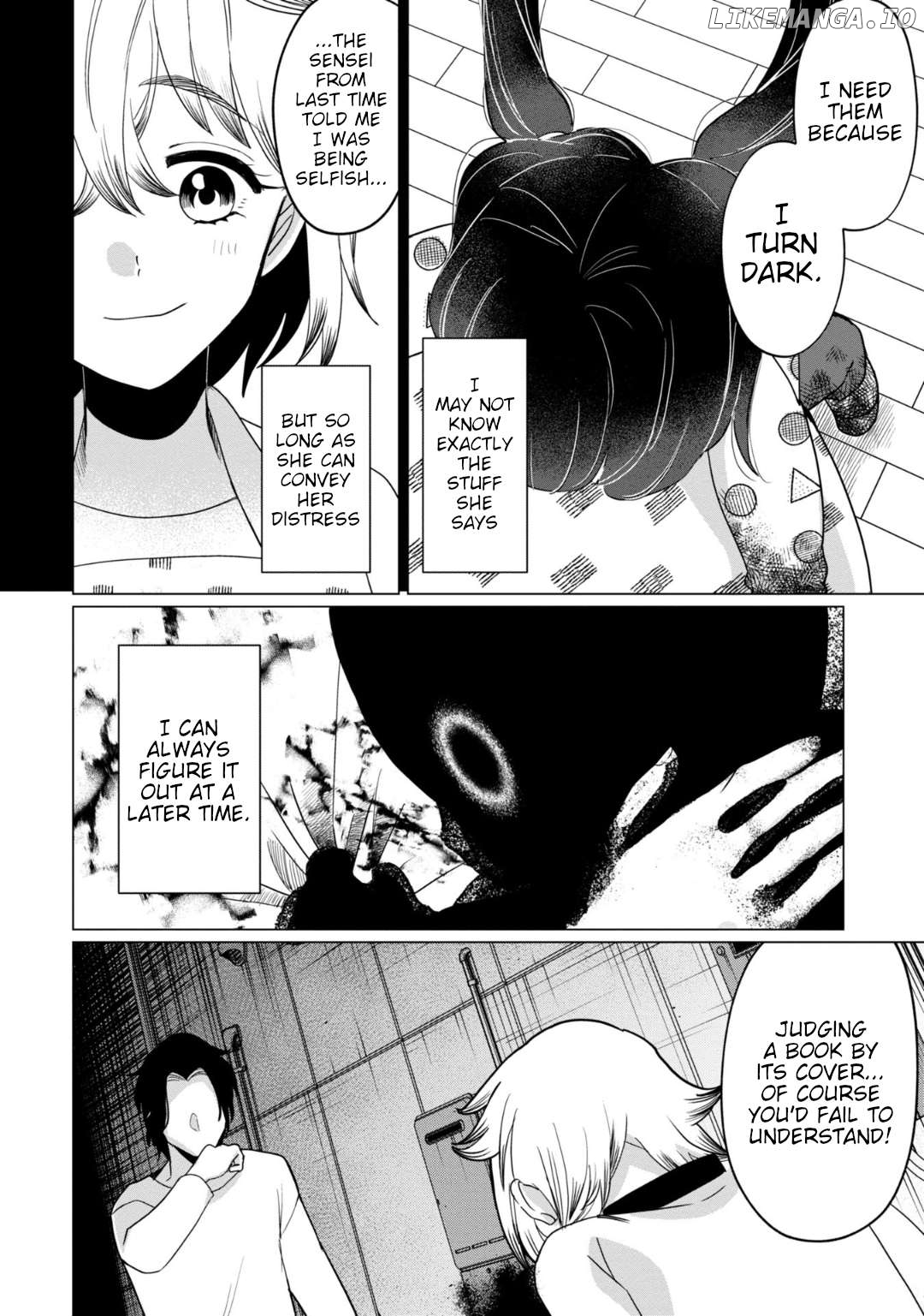 Kaya-chan isn't scary Chapter 35 - page 16