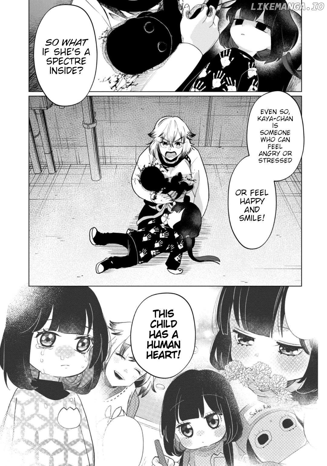 Kaya-chan isn't scary Chapter 35 - page 17