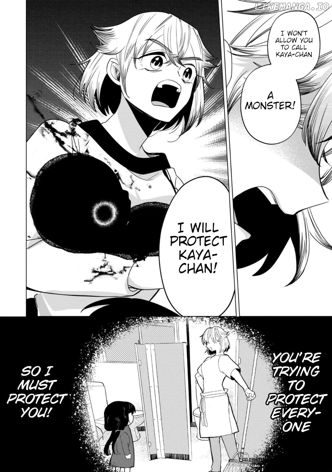 Kaya-chan isn't scary Chapter 35 - page 18