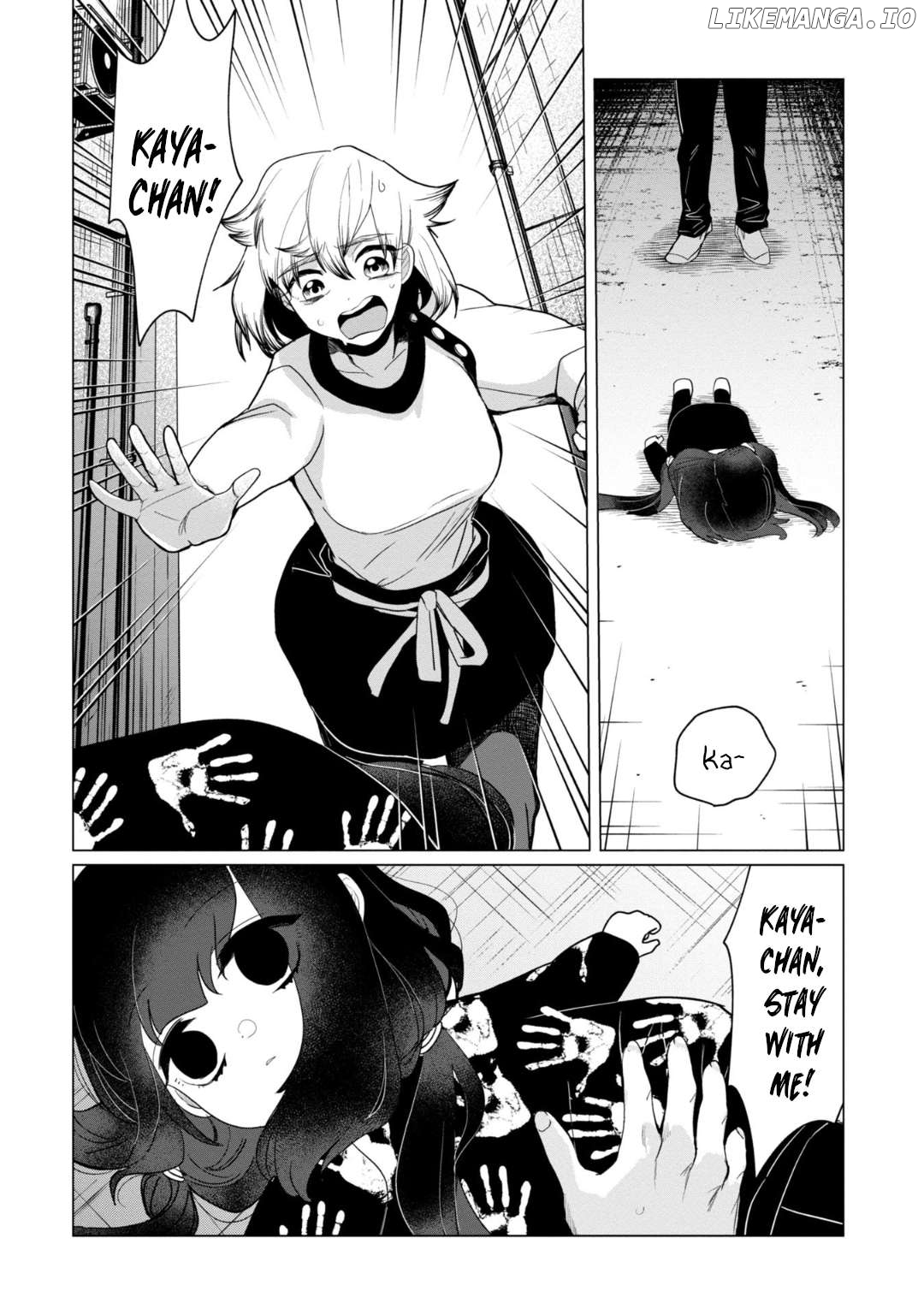 Kaya-chan isn't scary Chapter 35 - page 2