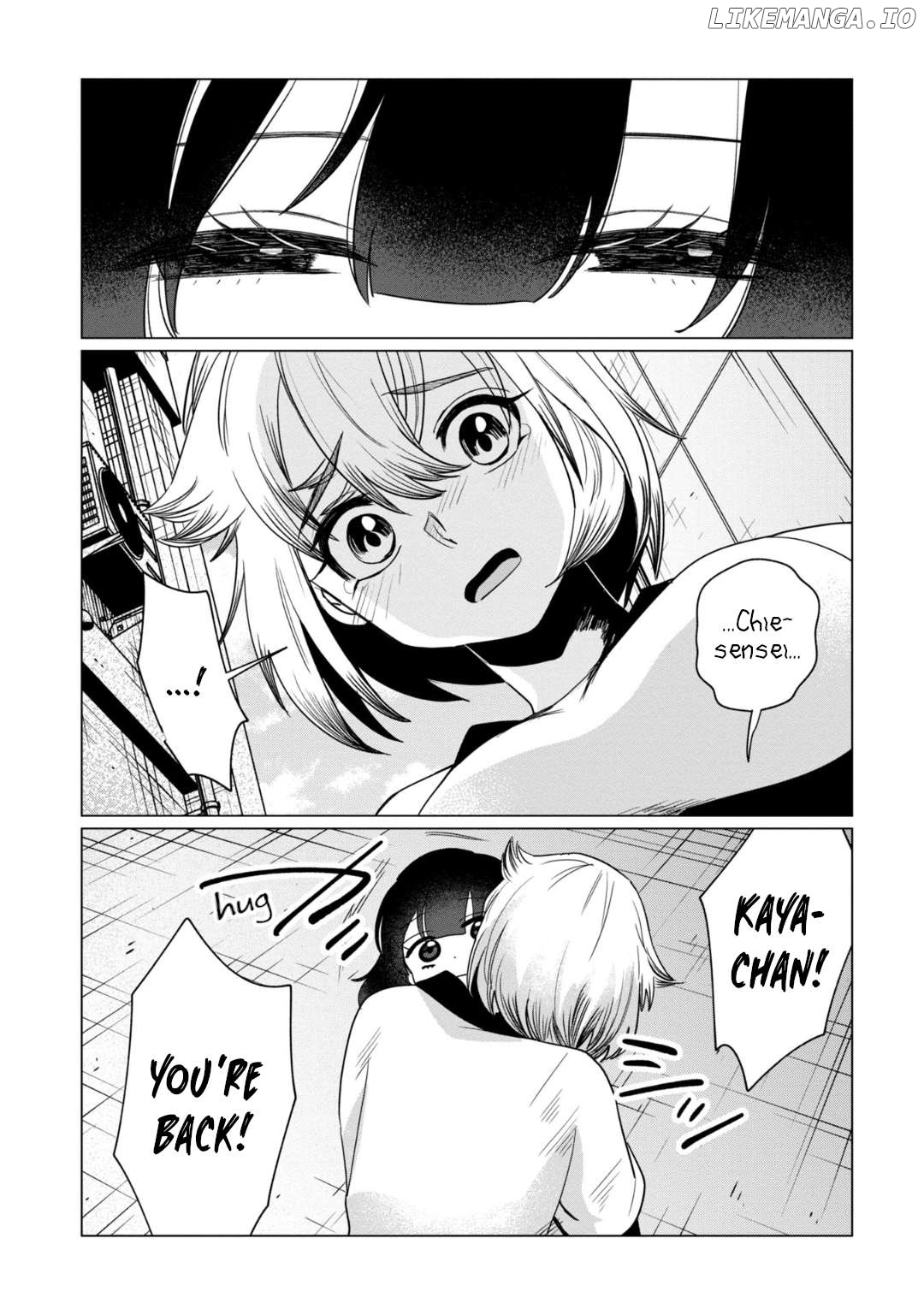 Kaya-chan isn't scary Chapter 35 - page 21