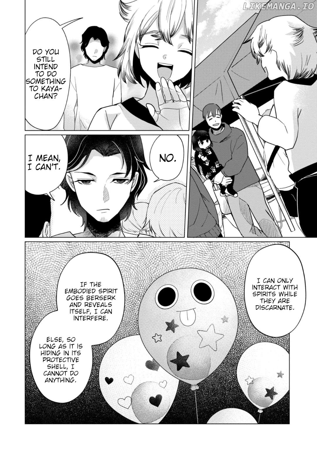 Kaya-chan isn't scary Chapter 35 - page 24