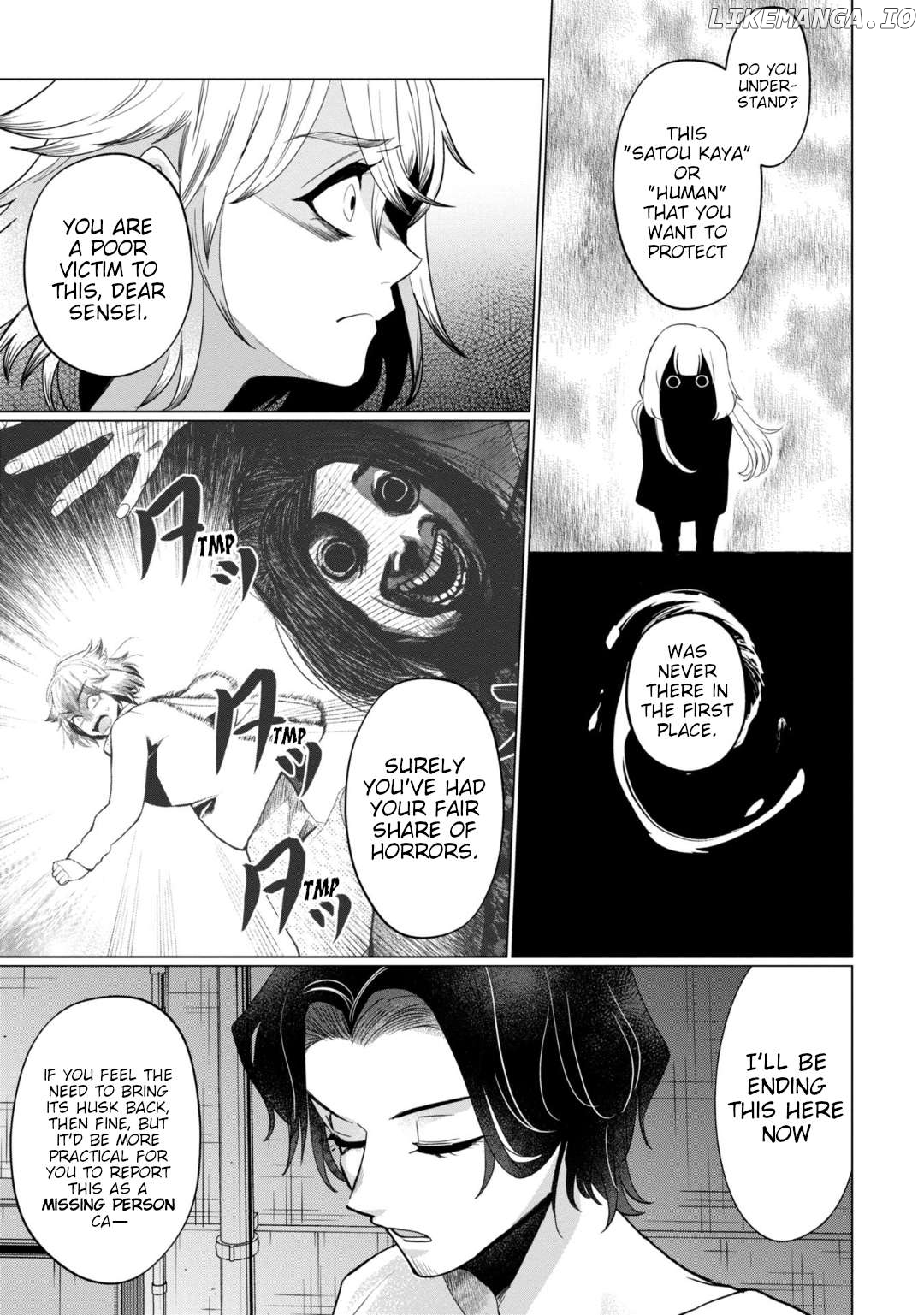 Kaya-chan isn't scary Chapter 35 - page 7