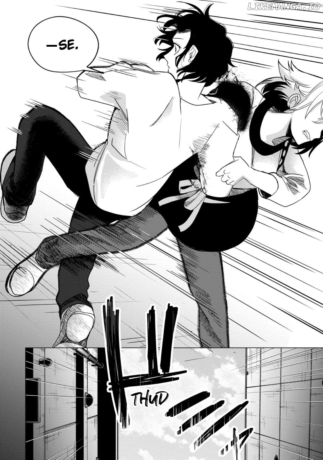 Kaya-chan isn't scary Chapter 35 - page 8