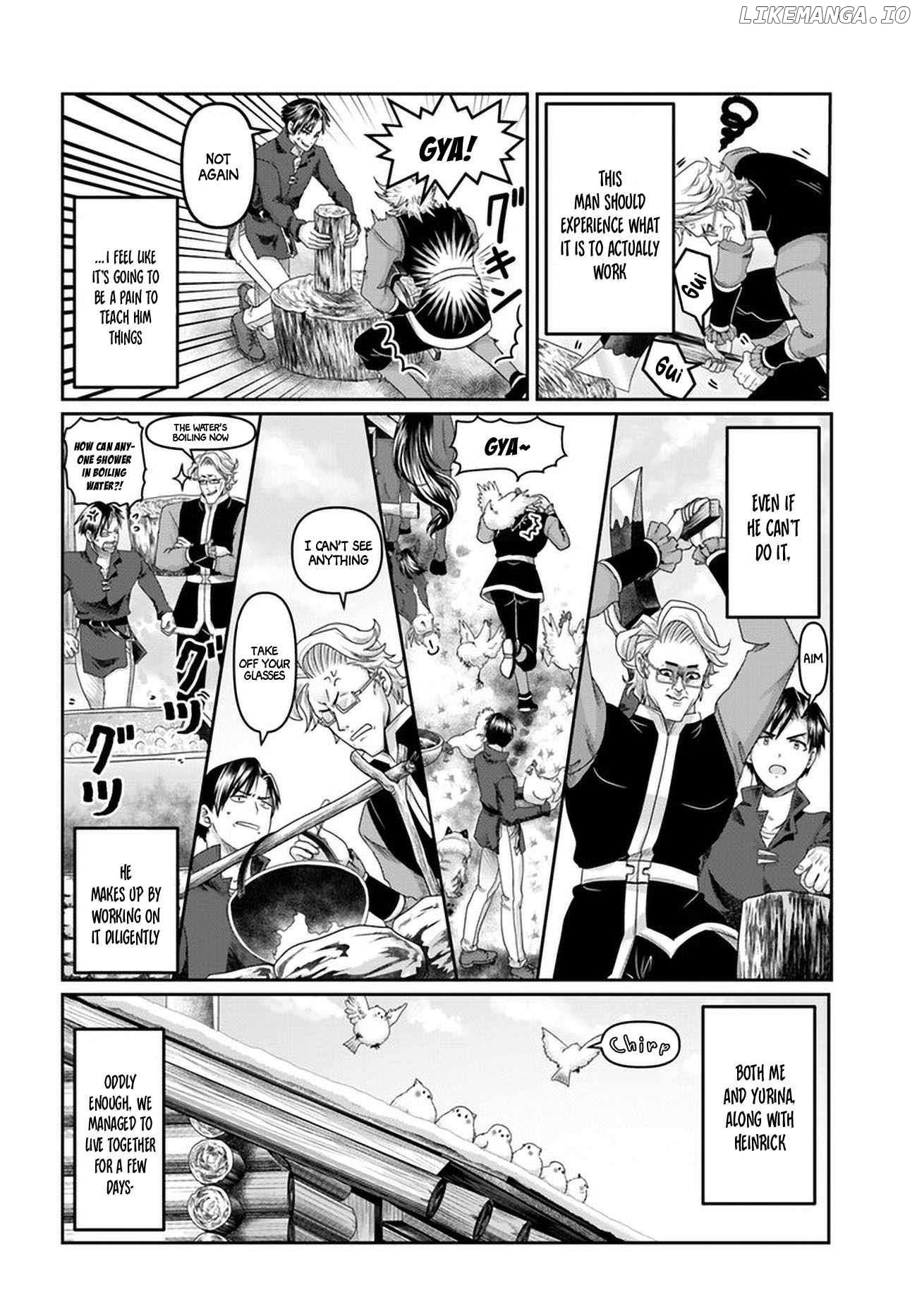 Shoushaman no Isekai Survival ~Zettai Hito to wa Tsurumanee~ Chapter 29 - page 19