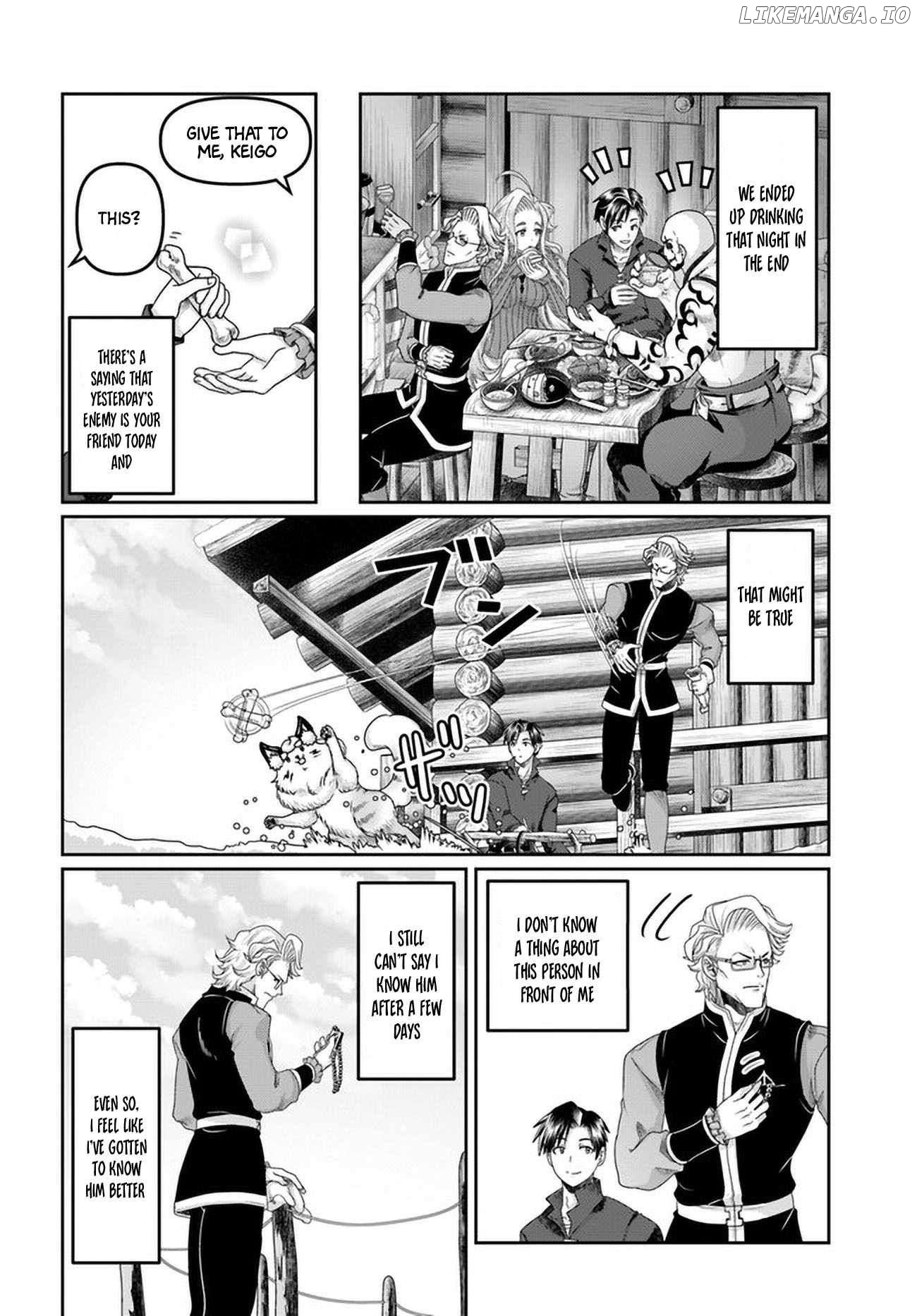Shoushaman no Isekai Survival ~Zettai Hito to wa Tsurumanee~ Chapter 29 - page 21