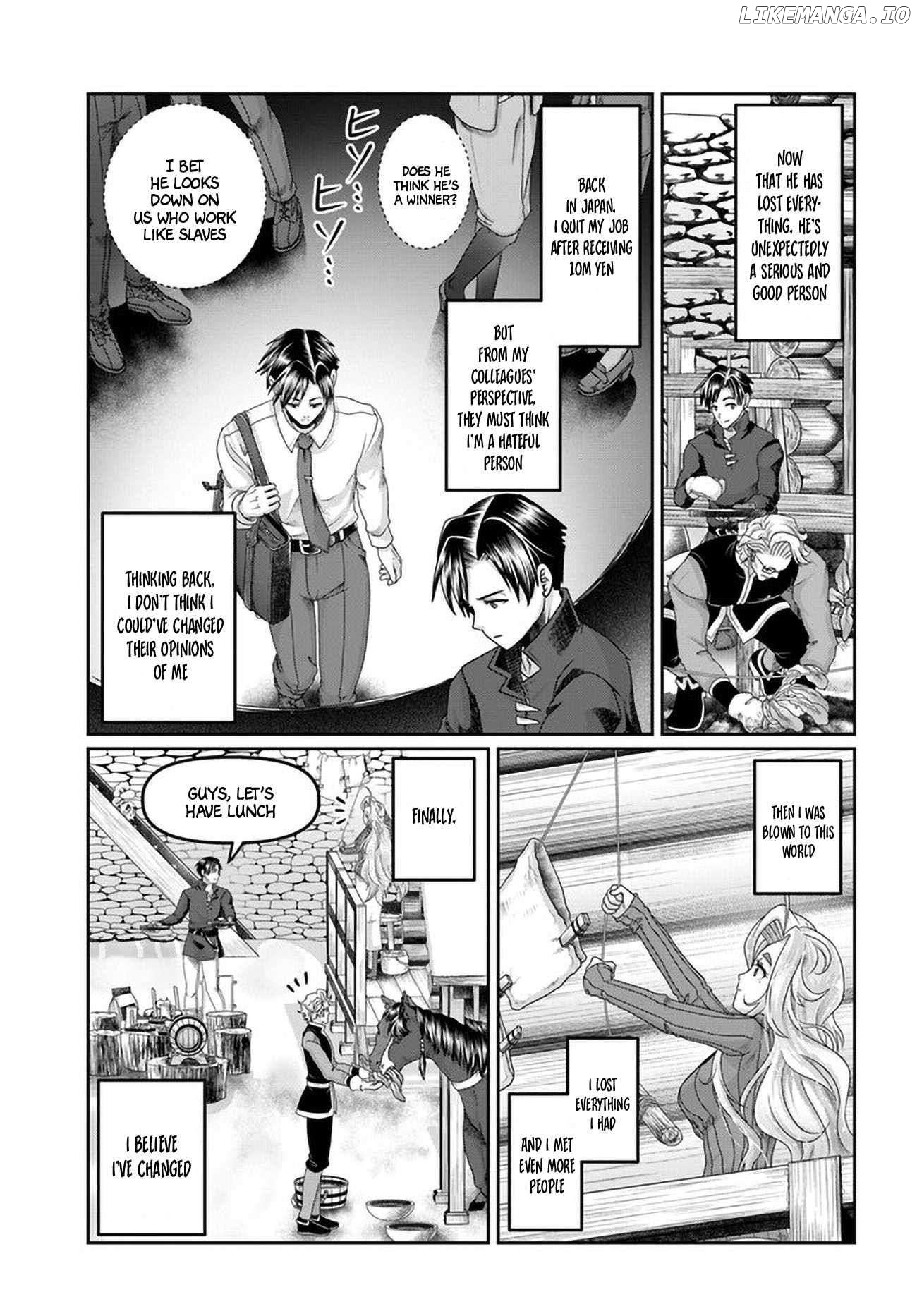 Shoushaman no Isekai Survival ~Zettai Hito to wa Tsurumanee~ Chapter 29 - page 22